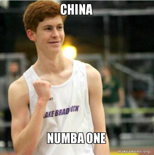 China Numba Wan Meme 6